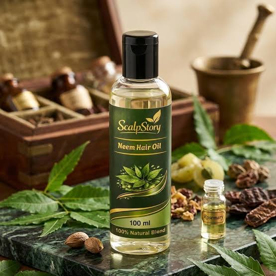 hair oil